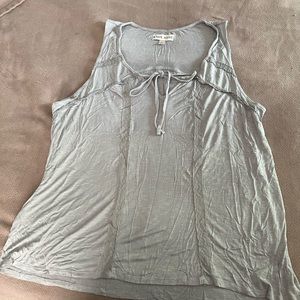 Knox Rose Gray soft flows tank top size XL